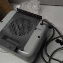 Dog House Heater for Outdoor & Indoor Use - 600W/300W Safe & Efficient Heating for Pet Houses, Chicken Coops, Rabbit Hutches - Wall-Mounted Design with Overheat Protection & Anti-Chew Cord (grey)