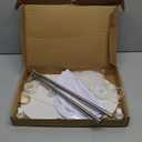 Balloon Stand, Balloon Arch Stand, 7 Feet Balloon Arch Kit of 2, Adjustable Metal Balloon Column Stand for Birthday Party, Wedding, Baby Shower, Graduation Decorations