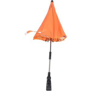 INOOMP Stroller Clip Umbrella with UV Protection Parasol for Pushchair Compatible with Wheelchairs and Beach Chairs Sun Shade for Reflective