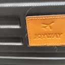 Joyway Carry On Luggage 20 Inch Expandable Suitcase with Spinner Wheel, 3 Piece Hard Shell Luggage Set with TSA Lock(Black)