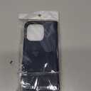 For iPhone 15 Pro Wallet Case with Card Holder for Women Men PU Leather Flip Folio Credit Card Slots Stand Shockproof Phone Cover-Deep Blue