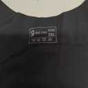 Chest Binder Transgender FTM Binder Trans Breast Binder Bra for Large Breast (Black, XXL)