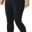 Amazon Essentials womens Comfortable Maternity Leggings (Black)