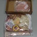 Sweet 16 Party Decorations, Rose gold 16th Birthday Decorations for Girls, Happy Birthday Banner, Curtains, Cake Topper, Bday Sash and Crown, Balloons for Her Sixteen Years Bday