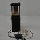 Electric French Fry Cutter, Commercial Automatic French Fry Cutter, Stainless Steel Potato Cutter with 1/2-Inch & 3/8-Inch Blade, Electric Potato Cut Machine for Restaurants & Home Kitchen (Black)