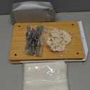 SCITROFACTORY Book Press, Portable Bamboo Bookbinding Press, Paper Press, Bookbinding Machine, 7.6 x 13 Inches