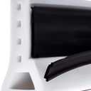 Duzzy 98 Inch Collapsible Shower Water Dam Shower Stopper Barrier and Retention System and Keeps Water Inside Threshold Dry and Wet Separation Suitable for Bathroom and Kitchen