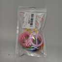 12 Pcs Scarf Clip, Colorful Shirt Ties Clips for Women Round T Shirt Ties Rings Stylish Resin Scarf Ring Clip Bulk Clothes Corner Knotted Waist Buckle for Women's Clothing Accessories