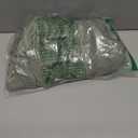 Sage Green Shower Curtain Bathroom Boho Textured Tufted Elegant Waterproof 72 inchx 72 inch -Green standard 