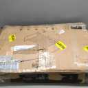 Evolur Barbie Los Altos Wooden Toddler Bed, Blush Pink – Greenguard Gold & BSA Certified – Low-to-Floor Kids Bed for Girls – Fits Standard Crib Mattress