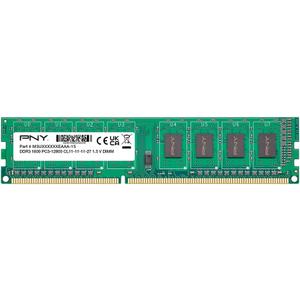 PNY Performance 8GB DDR3 1600MHz (PC3-12800) CL11 1.5V Desktop Memory - MD8GSD31600NHS