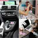 PUNCHMAN Badass Positive Affirmation Cards Set - Funny Christmas Gift 53PCS Inspiration Cards with Quotes and Bag,Encouragement Gifts for Women,Daily Motivational Inspirational Deck Cards for Friend,Best Self Care Gifts