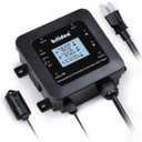 Briidea Smart WiFi Temperature and Humidity Controller with Timer Outlet, 3-in-1 Reptile Thermostat Hygrostat, App Control via Dual-Band 2.4G/5G WiFi for Greenhouse, Incubator, Mushroom, and Homebrew