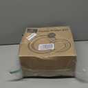 Gold Plastic Plates, MCIRCO 100 Pieces Disposable Party Plates for Weddings, Premium Gold Rim Plates, Include 50 10.25 Inch Dinner Plates and 50 7.5 Inch Dessert Appetizer Plates