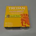 TROJAN Condoms Ultra Ribbed for Ultra Stimulation, 36 Count Pack