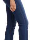 Levi's Womens 724 High Rise Straight Jeans (Blue, M)
