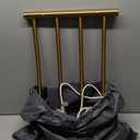 Gold Heated Towel Rack for Bathroom