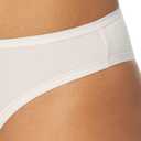 Amazon Essentials Women's Breathable Cotton Bikini Brief Underwear with Full Coverage, Multipacks (S)