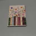 for Samsung Galaxy Tab S11 Case - Smart Folio Cover with Build-in Pencil Holder Women Girls Cute Design for Samsung S11 Tablet Case 11 Inch (SM-X730/X736/X736B) Cover,Painting Flowers (Bookshelf Floral)