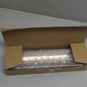 BlueStars Upgraded WR51X10055 Refrigerator Defrost Heater Replacement - with METAL SHIELD - Compatible with G.E & Kenmore Refrigerators - Replaces AP3183311 914088 AH303781 EA303781