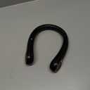 ZHZW Portable Neck Fan with 6000mAh USB - Rechargeable Battery, Ultra-Light Bladeless Neck Fan LED Display, 360° Cooling Wearable Fan, 3 Speeds (black)