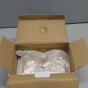 Amber Glass Butter Dish with Lid - Vintage Covered Butter Container Keeper Tray Plate for Countertop & Refrigerator | Holds 2 Standard 4oz Butter Sticks | Butter Jar Storage Box