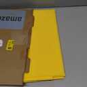 Yellow Square Tablecloth Waterproof Stain Resistant Wrinkle Free Table Cloth 210GSM Polyester Wipeable Table Cover for Party, Banquet, Indoor and Outdoor - Rectangle/Rectangular, 60 x 60 inch