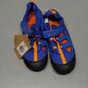 Zeroxposur Kids Youth Outdoor Footwear Water Sandals Blue Orange Size 5
