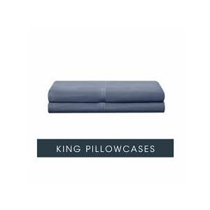 Modavari Home Fashions Linen Blend King Pillowcases 2 king Pillowcases 20 × 40 in