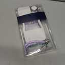 NGB Designed for iPhone SE (3rd 2022 & 2nd Gen 2020)/iPhone 8/7/6/6S Case, Aqua/Purple | Glitter Liquid Cute Cover for Women Girls Kids | with Tempered Glass Screen Protector & Ring Holder-Wrist Strap