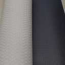 IUGA Yoga Mat Non Slip Anti-tear Yoga Mats Eco Friendly Hot Yoga Mat Thick Workout & Exercise Mat for Yoga, Pilates and Fitness (72"x 24"x 6mm) (Gray)