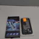 SPORTLINK Waterproof Case for iPhone 13, Shockproof Dustproof 13 Phone Case with Built-in Clear Screen Protector, Full Body Heavy Duty Sealed Protective Cover for iPhone 13 6.1 Inch (Black)