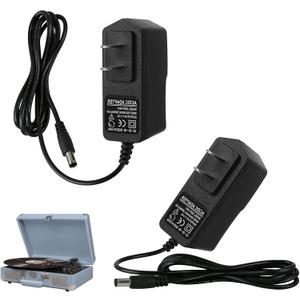 5V 1A Power Adapter for Crosley/Victrola/Wockoder Record Players, AC to DC 5V Charger Fits Cruiser Plus CR8005F CR8005D CR8005F-GA CR8005F-WO CR8005D-TU CR8005D-BL and Other 5V Devices