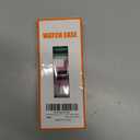 2 x IEOVIEE Screen Protector for Samsung Galaxy Fit 3, 3-Pack Full Around Hard PC Tempered Glass Case with Sensitive Touch Film Protective Case (Black+Clear+Navy Blue)