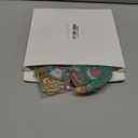 Tondiamo 20 Pcs Christmas Diamond Painting Keychain Kits 5D DIY Diamond Art Pendants Double Sided Hanging Key Chains for Christmas Party Decoration DIY(Sweater Style)