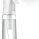 Continuous Spray Bottle - Ultra Fine Mist Sprayer | Water Spray Bottle For Hair Mister Spray Bottle | Hair Spray Bottles For Hairstyling, Cleaning, Salons - 6.8 OZ / 200 ML