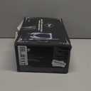 LIBWYS 6 Pack Double Walled Coffee Cups Glasses Mugs, 12oz Espresso Cappuccino Latte Tea Cups with Handle, Heat Resistant Borosilicate Clear Glasses 350ml