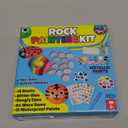 JOYEZA Rock Painting Kit Deluxe, Arts and Crafts for Girls Boys Age 6+, 12 Rocks Tween Gift Art Set, Waterproof Paints, Craft Kits Art Supplies, Kids Crafts Ages 6-8, Kids Activities 6 7 8 9 10 (Original)