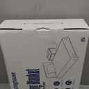 Westinghouse Electric Blanket Twin Size, Super Cozy Soft Flannel 62"" x 84"" Heated Blanket with 10 Fast Heating Levels & 1-12 Auto-Off, Machine Washable, ETL&FCC Certification, Beige