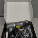 Saker Handheld Car Vacuum Portable Cordless17000PA Mini Vacuums Rechargeable Foldable Vacuum Cleaner with Brushless Motor for Home,Office Pet HL132 Black