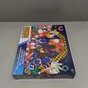 Sonic the Hedgehog Floor Puzzle for Kids Set - Bundle of 72 Piece Sonic Floor Puzzle, Stickers, Tattoos, More | Sonic Jigsaw Puzzles for Kids Ages 5+