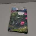 COMSUN 3 Pack Aquarium Background, 36x18 inches Polyester Aquarium Background, Cloth Fish Tank Background, Undersea Corals Sunshines & Rock Aquatic Plants