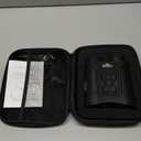 Night Vision Goggles, 4K Night Vision Binoculars for Adults, 3'' HD Screen & 8X Digital Zoom External Flashlight, 2000FT Viewing Range for Outdoor (black)