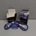 LHKNL Headlamp Flashlight, Lumen Ultra-Bright LED Rechargeable Headlight with White Red Light, 2-Pack Waterproof Motion Sensor Head Lamp, 8 Modes for Outdoor Camping Running Fishing- Blue