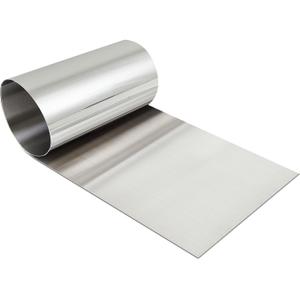 MorningRo 430 Stainless Steel Sheet Metal 24 x 96 Inches 24ga Metal Plates Panel #4 Brushed Finish for Magnetic Mount Board Wall Food Truck Crafting Restaurant Kitchen Floor Trailer Garage Gym