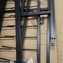 Belt Rack, 3-Tier Belt Organizer with 42 Hooks & Wheels, Tie Rack & Bag Rack for Retail Display, Multi-Layer Belt Hanger & Tie Hanger for Store (Black)
