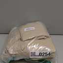 Bedsure 100% Washed Cotton Duvet Cover Queen Size - Bright White Minimalist Cotton Duvet Cover Linen Like for All Seasons - GentleSoft Plain Simple Bedding (Bright White, Queen, 90"x90")