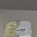 3 Pack Plastic Soap Dish, Soap Container, Double Layer Draining Soap Holder for Shower, Bathroom or Kitchen, C-0060