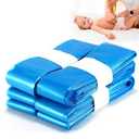 Nappy Disposal Bags, 10PCS Blue Nappy Bin Refills Diaper Pail Refill Bags Scented Nappy Bags, Nappy Bin Bags Refill Compatible with Angelcare and Tommee Tippee Nappy Disposal System