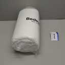 Bedsure Comforter Duvet Insert - Quilted Comforters Queen Size, All Season Duvet, GentleSoft Down Alternative Bedding, with 8 Tabs, Gifts for Women/Men, White, Queen 88 x 88 Inches